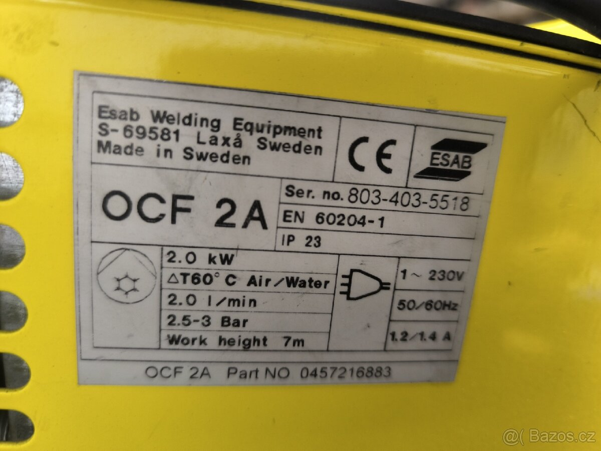 Vodní chlazeni Esab - 5