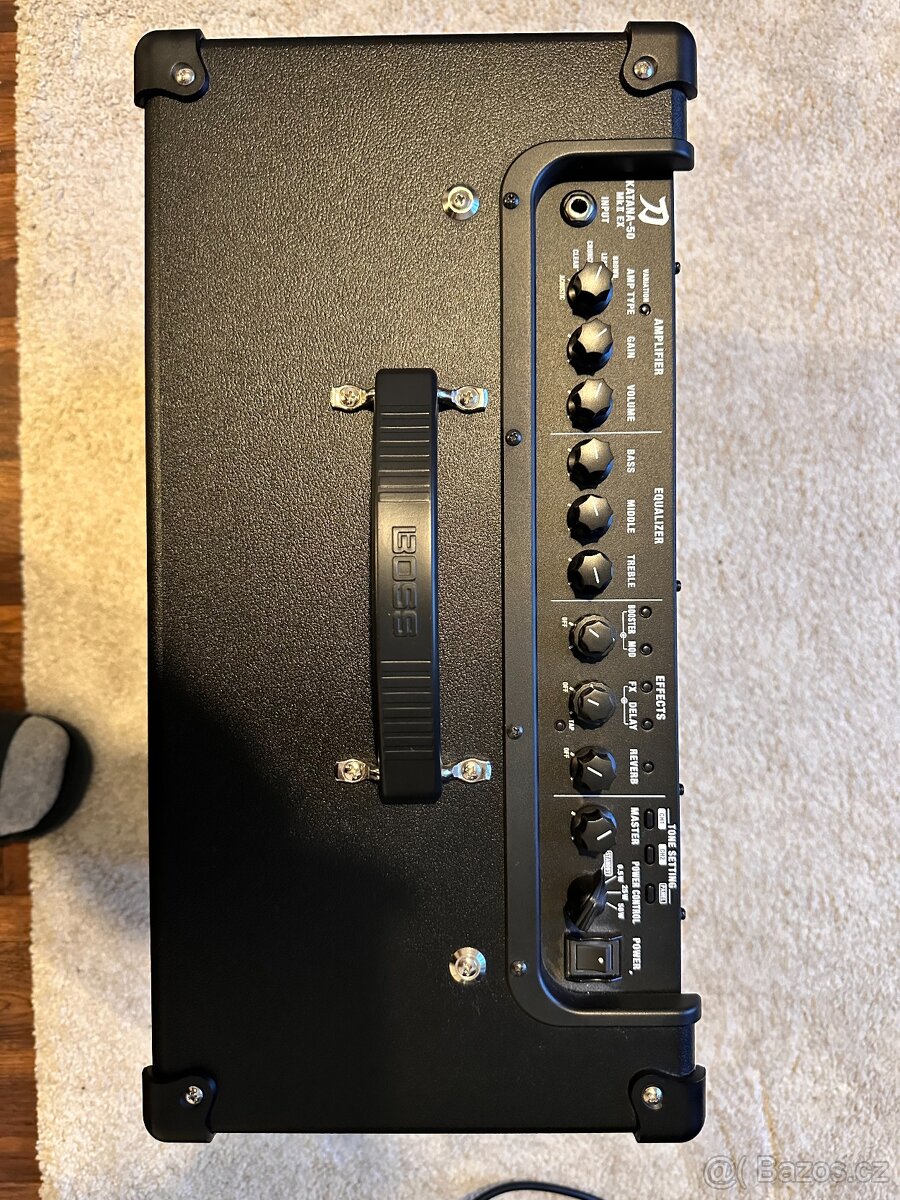 Boss Katana 50 EX MKII – Electric Guitar Combo Amplifier / K - 5