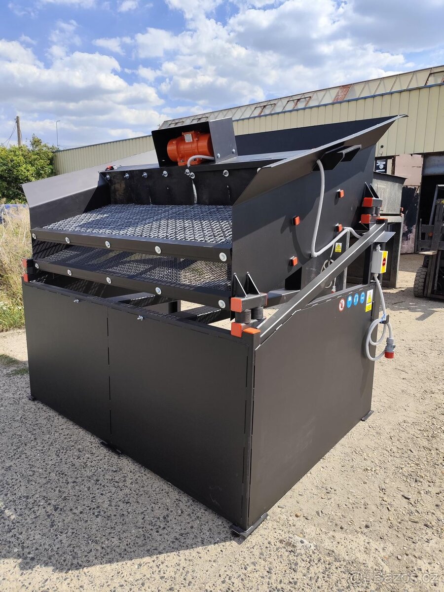 Třídičky zeminy - ideální pro obce, stavební firmy i zahradu - 5