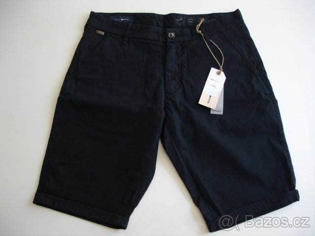 NOVÉ velice pěkné pánské šortky od značky GAS vel. 31 - 5