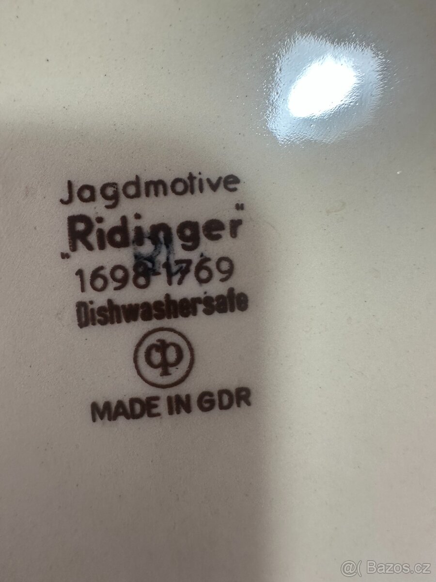 Sběratelský Pivní Korbel «Lovecké Motiv» - 5