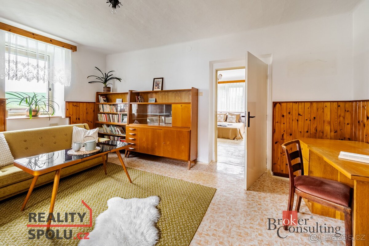 Prodej, domy/rodinný, 88 m2, Nová Ves 18, 39470 Kamenice nad - 5