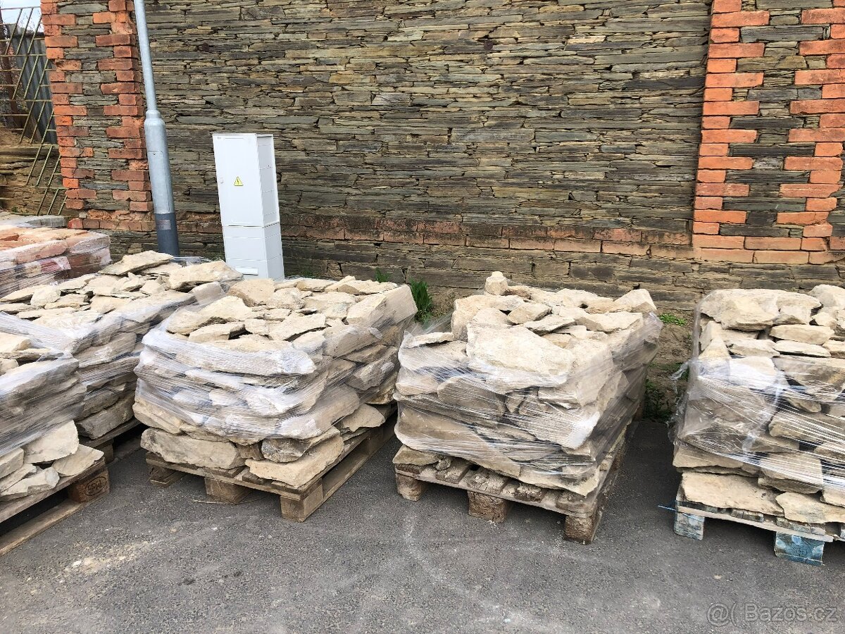 Prodám kámen na zídky - 5