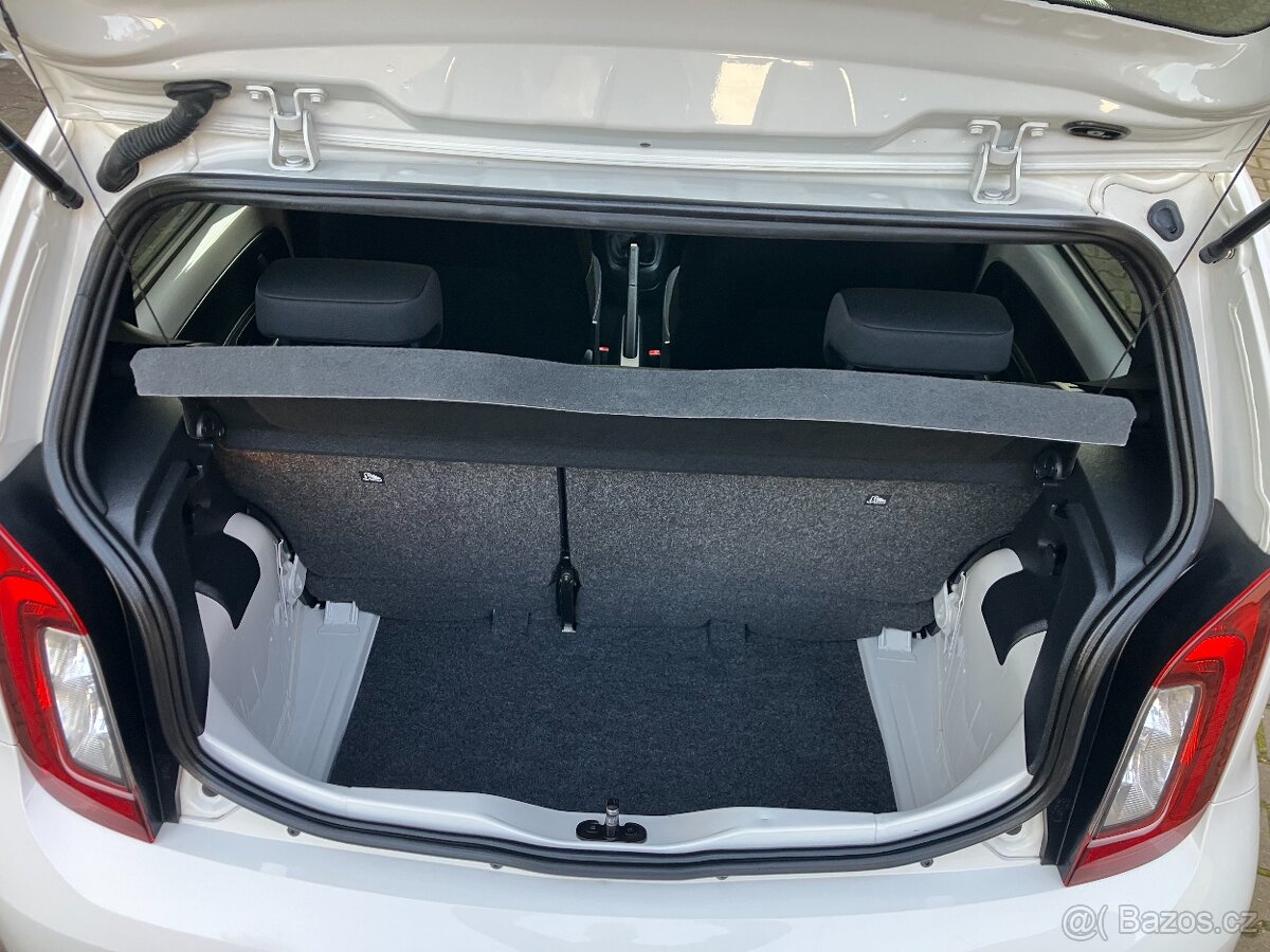 Škoda Citigo 1.0 44 kW CLEVER, PARK.SEN,VYHŘ.SED.DIGI.KLIMA - 5