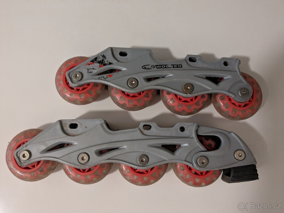 Detske rostouci brusle 2v1 (ledove/inline) vel. 29-32 - 5