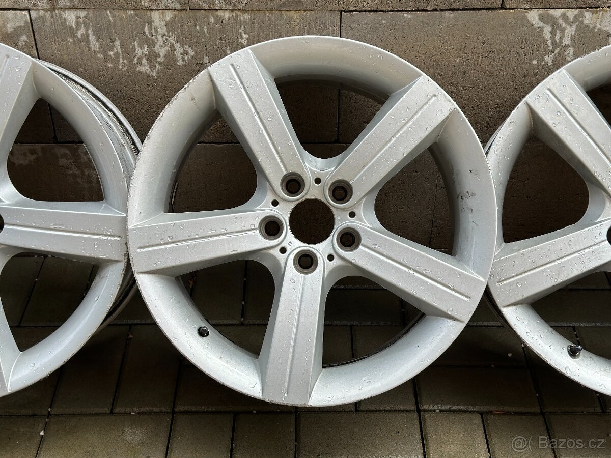 BMW 3. série – originální 19″ alu kola (5×120) – stav lehké - 5