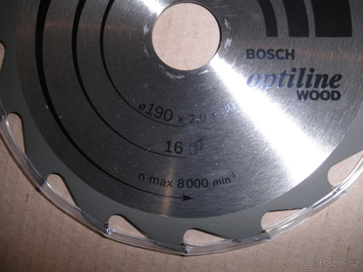 Pilový kotouč BOSCH. - 5