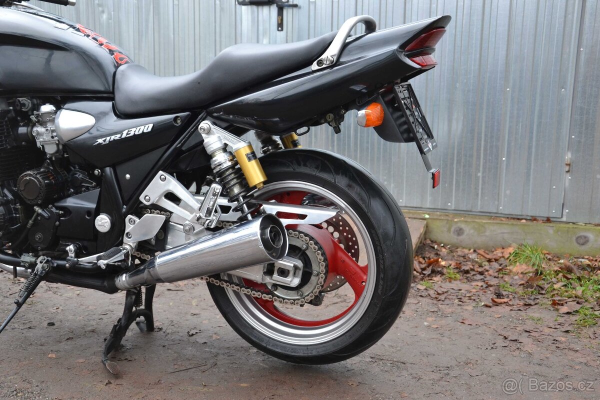 Yamaha XJR 1300, slušná cena - 5