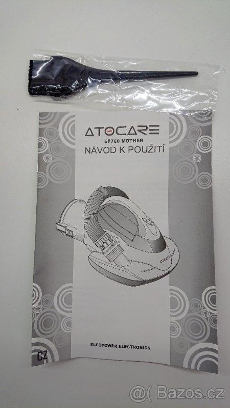 ANTIBAKTERIÁLNÍ vysavač ATOCARE s hadicí - 5