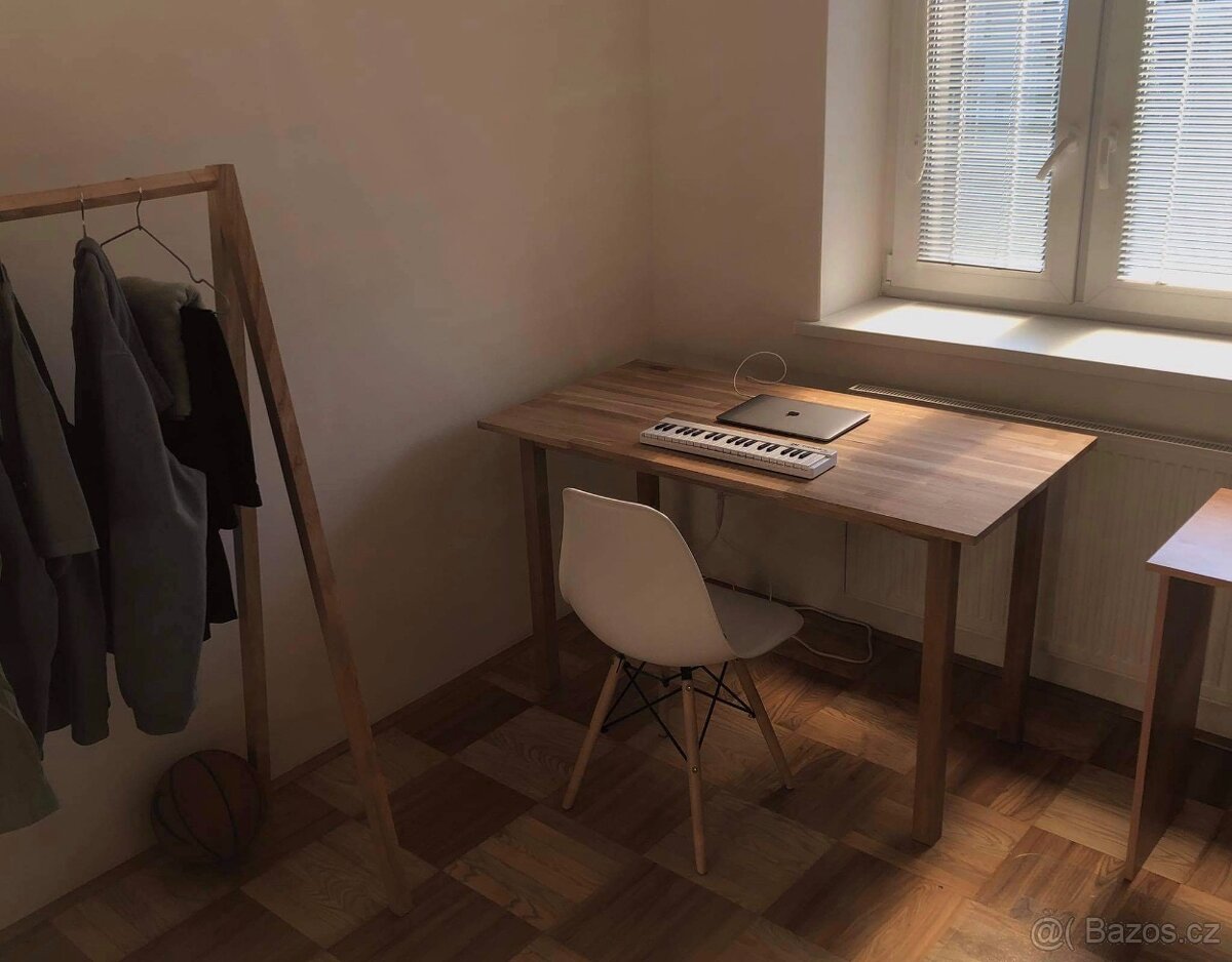 Moderní minimalistický dubový nábytek z masivu - 5