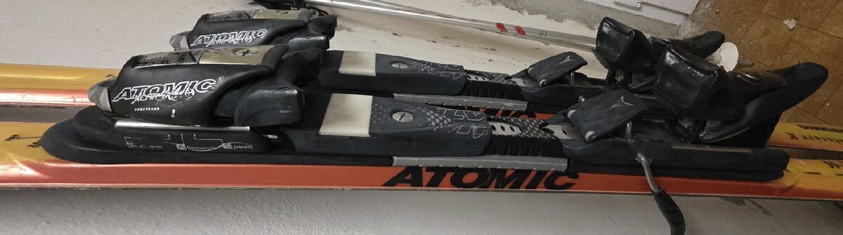 Prodám rakouské lyže ATOMIC-betacarv - 5