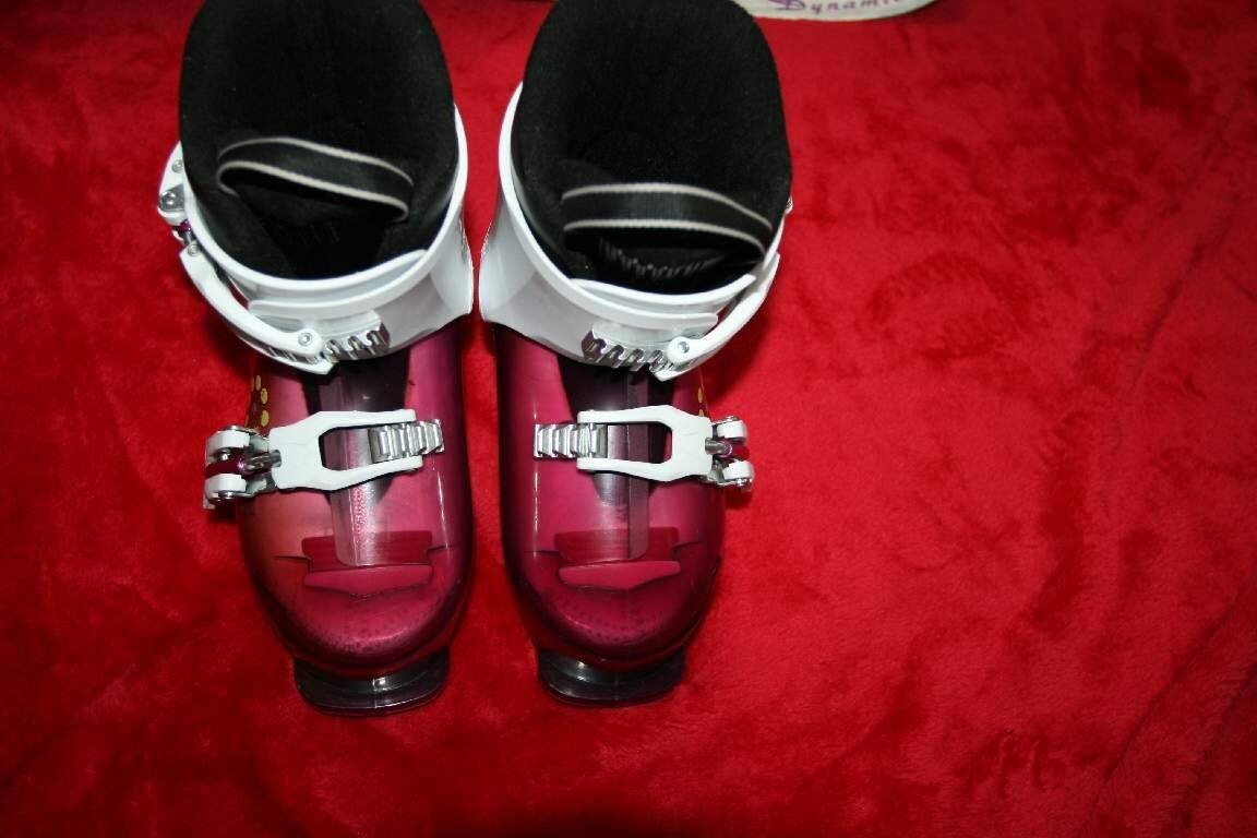 Lyže dynamic 80 cm , lyžaky tecno - 5