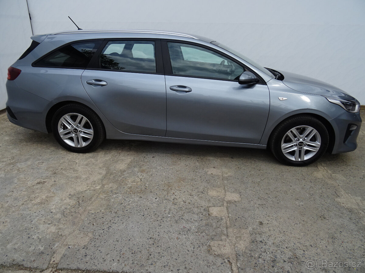 Kia Ceed 1.0i,88kW,1majČR,S.kniha,klima,89tkm - 5