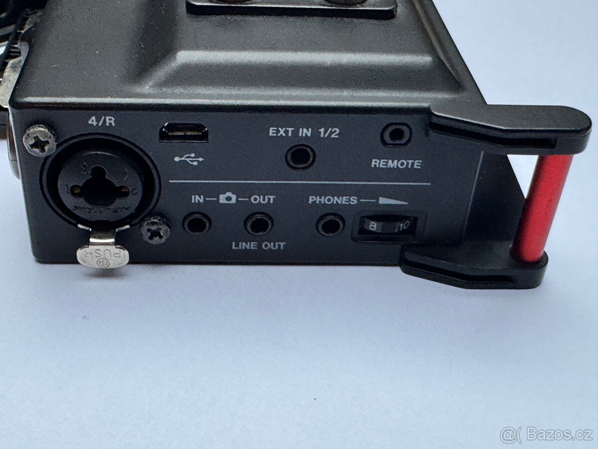 Prodám Tascam DR-70D - 5