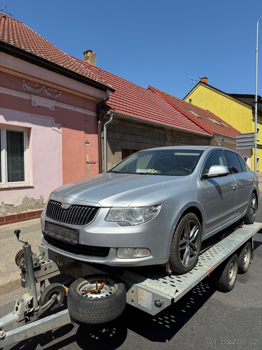 Náhradní díly Škoda Superb 2 - 5