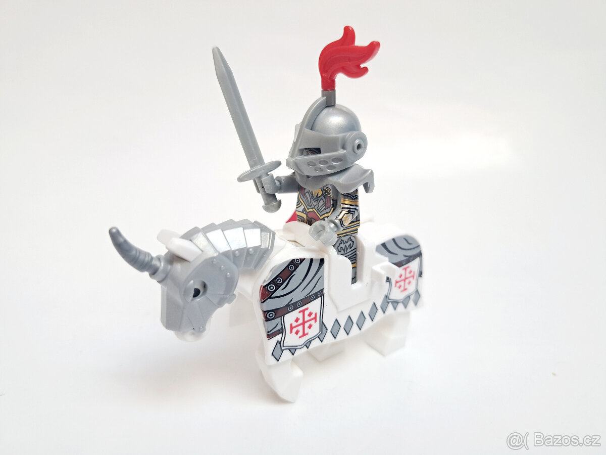 Minifigurky Rytíři (5), typ LEGO - 5