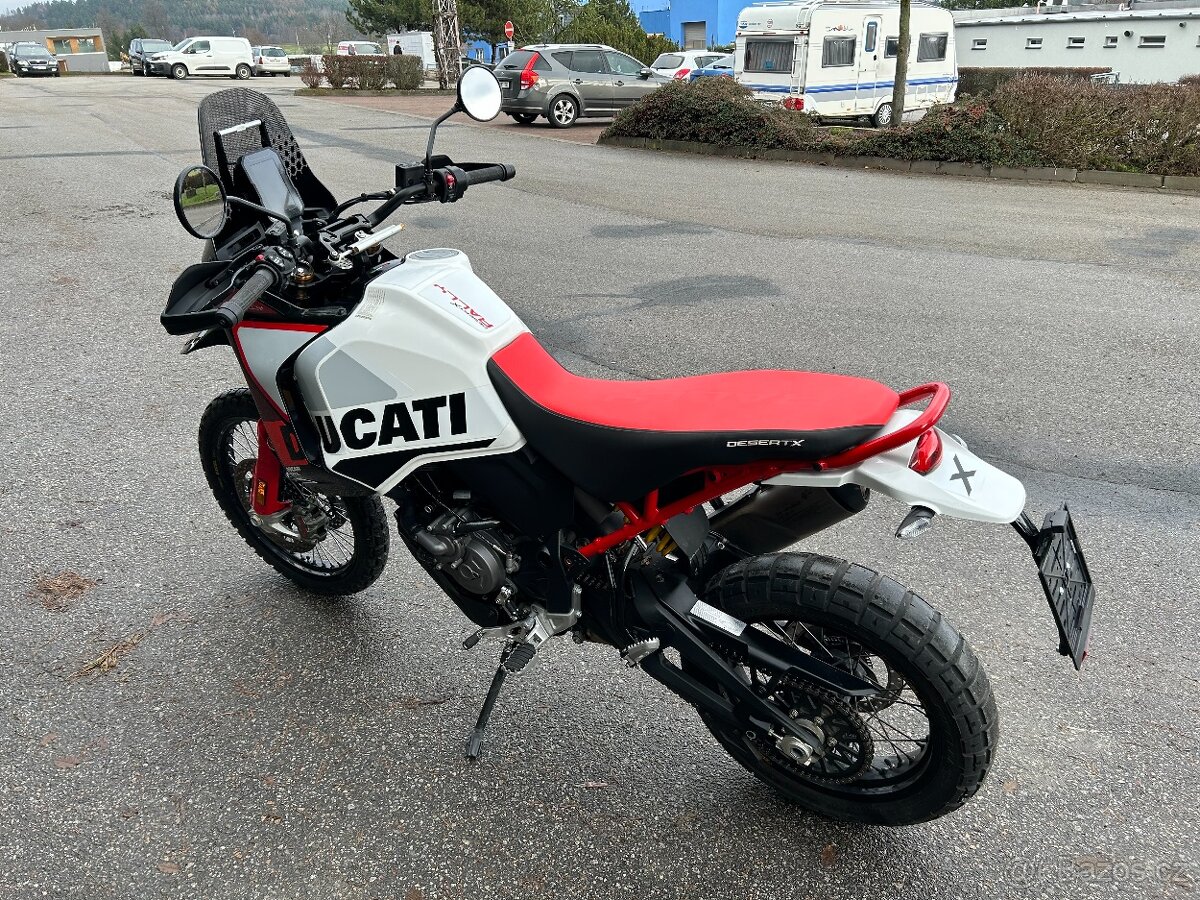 Ducati DesertX Rally 2024 - 5