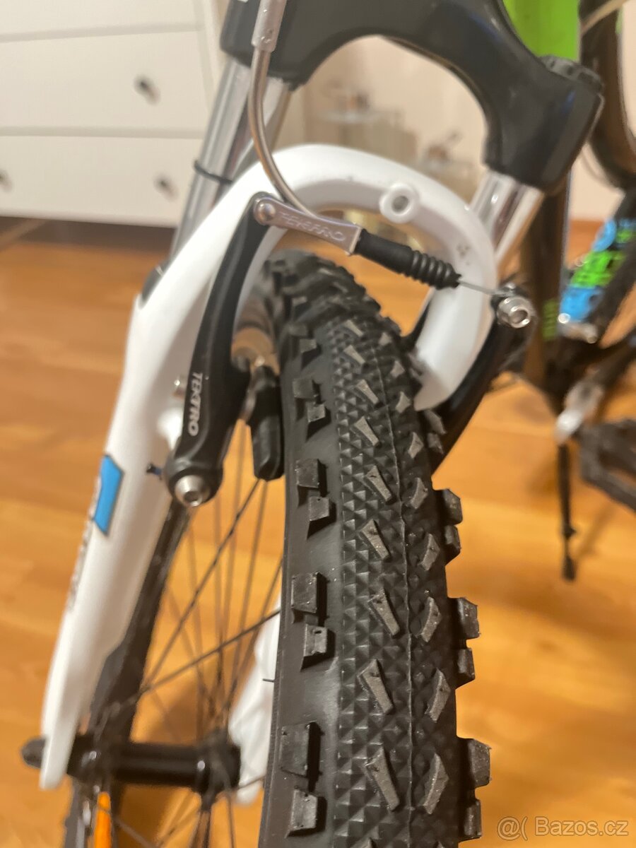 Dětské kolo Kellys vel.24 odpružená vidlice. - 5