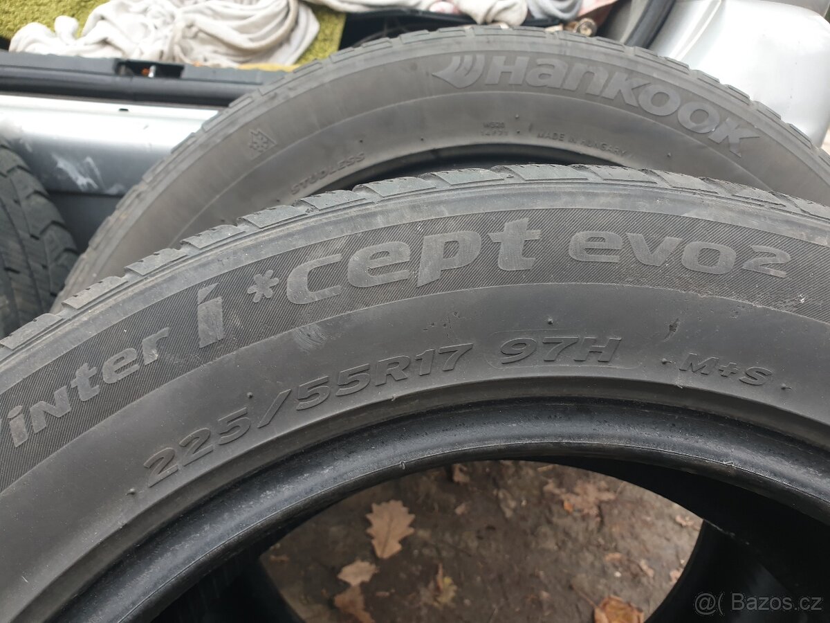 Zimní R17 Hankook - 5