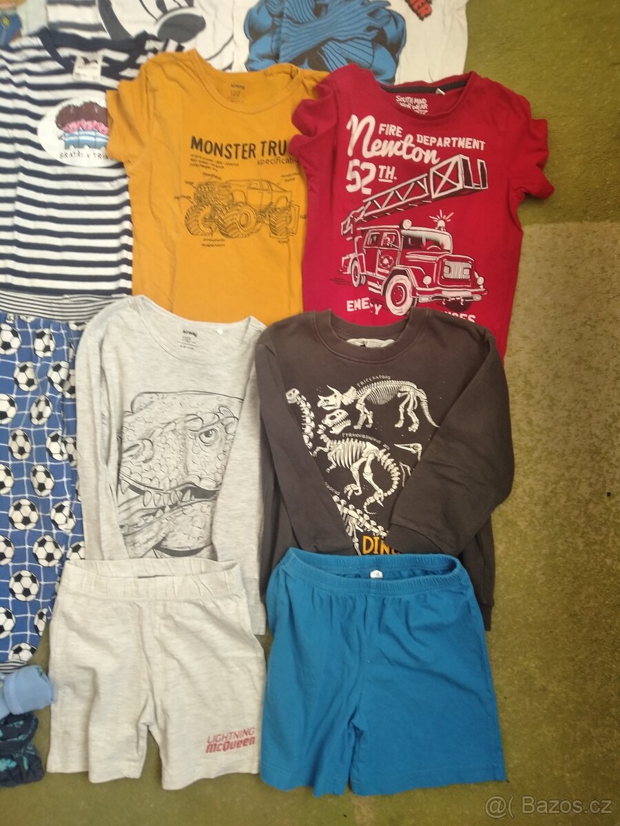 Chlapecké oblečení velikosti 98 - 110 - 5