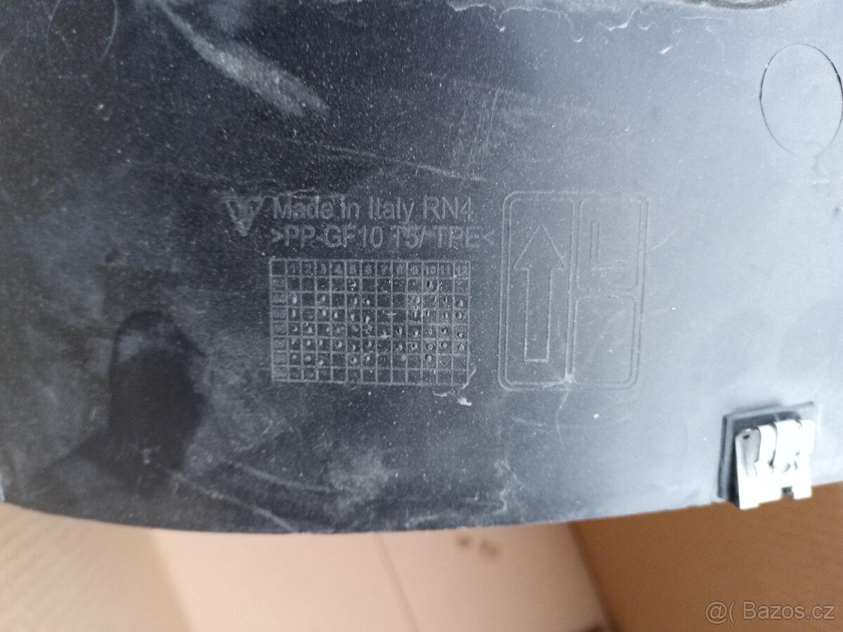 PORSCHE BOXSTER LEVÝ PŘEDNÍ PODBĚH KOLA - 5