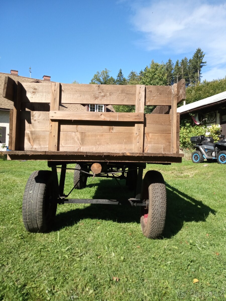 Prodám koňský povoz po renovaci - 5