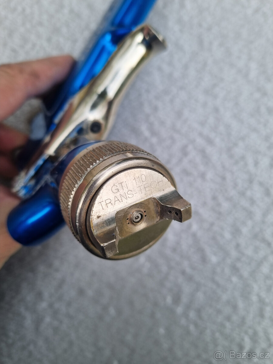 Stříkací pistole Devilbiss GTI P1-9 bar - 5