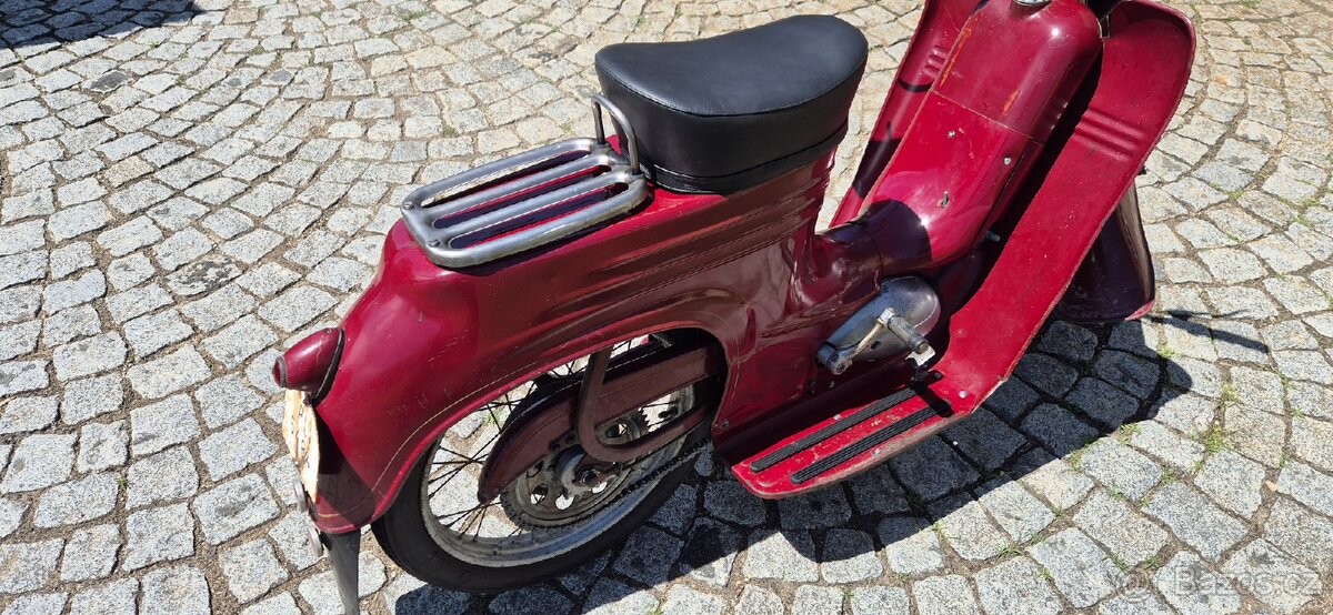 Jawa 50 typ 555 Deluxe - 5