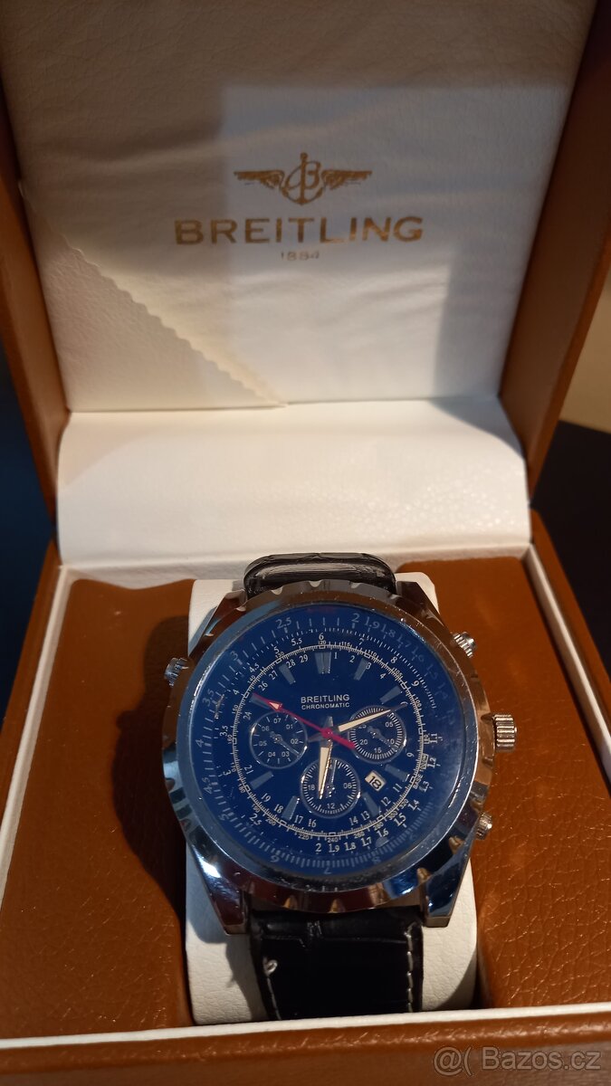 hodinky Rolex. Breitling za 2000.kc - 5