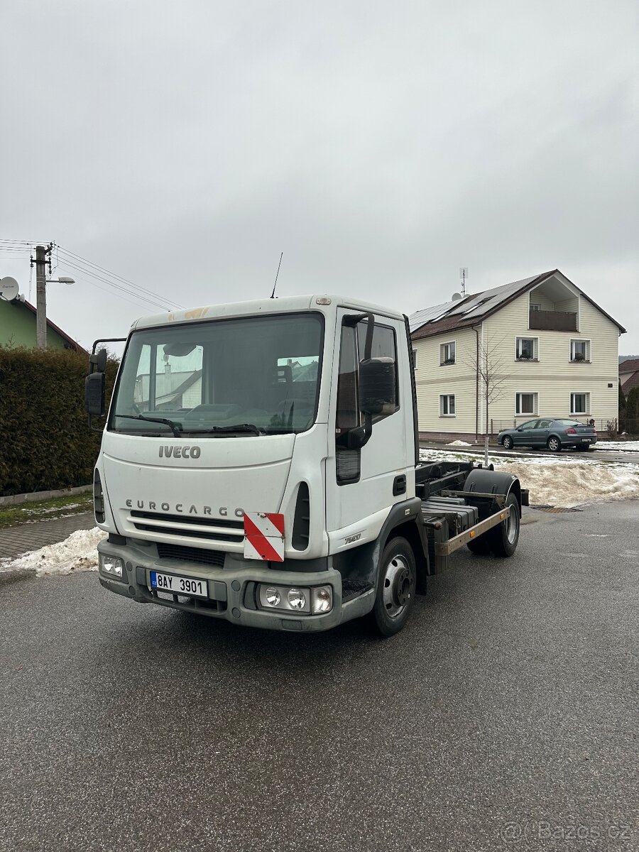 Iveco Eurocargo 75E17 Hákový nosič kontejneru - 5