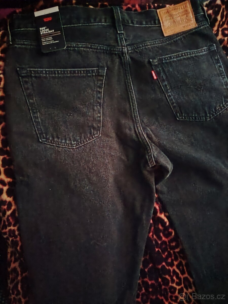 Pánské džíny Levi's Nové... - 5