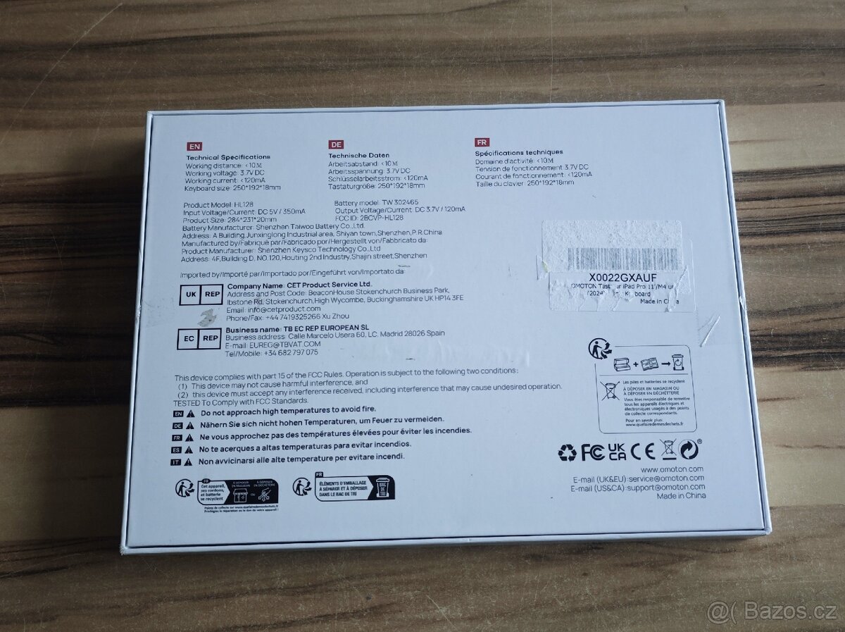 Magnetické pouzdro OMOTON KC012 pro IPAD PRO 11 - 5