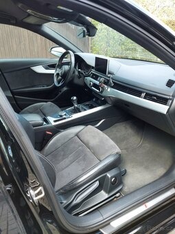 Audi A4 2.0 Tdi,3x Sline,serviska,1maj čr - 5