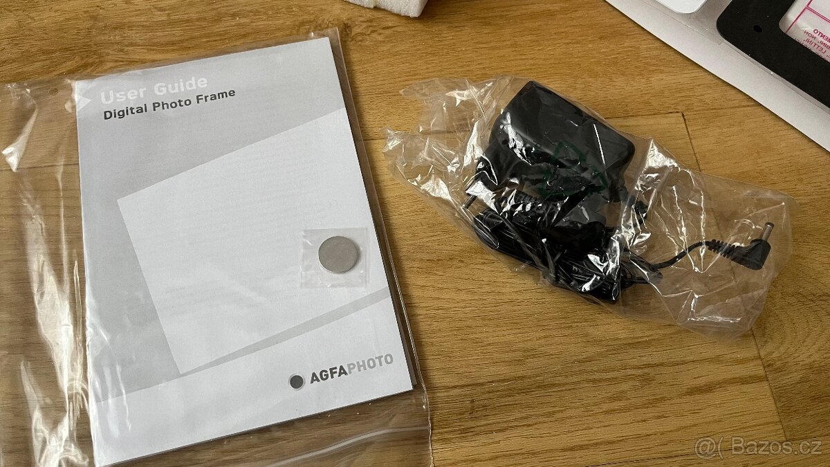 Nový fotorámeček AGFA AF 5075 - 5
