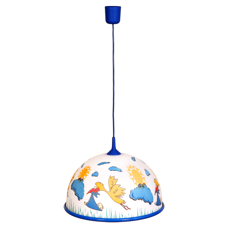 DĚTSKÝ LUSTR - ČÁP - 5