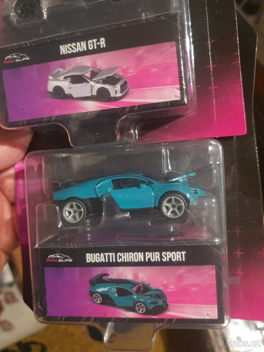 Mix auticek majorette - 5