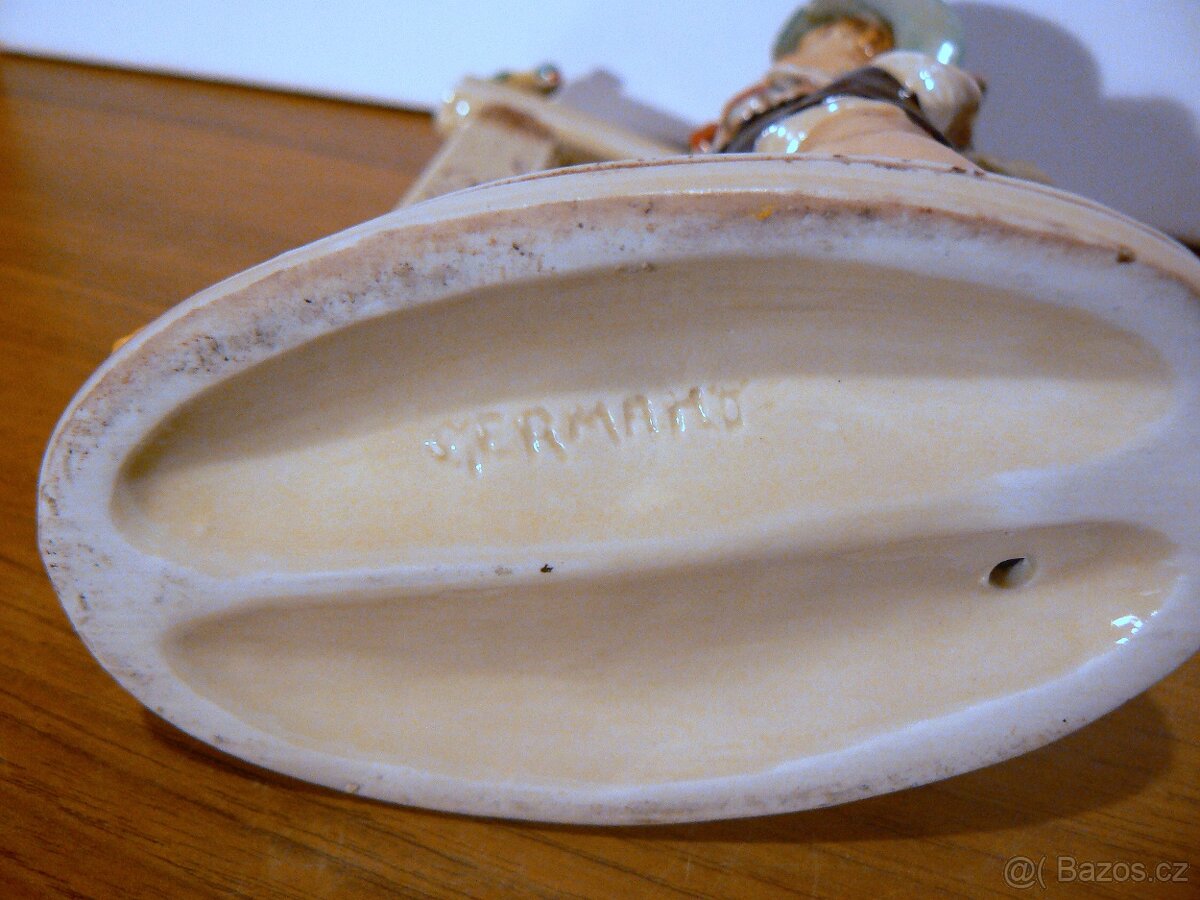 stará keramická plastika - 5