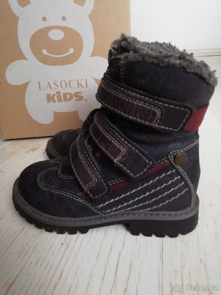 Zimní botičky Lasocki vel 27. - 5
