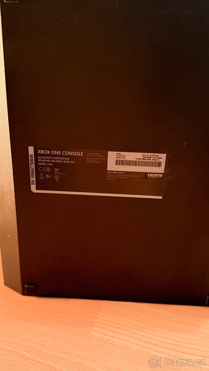Xbox one 500gb, hry, ovladač, HDMI - 5