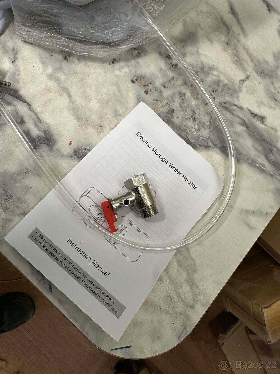 (706) elektrický ohřívač vody - 5