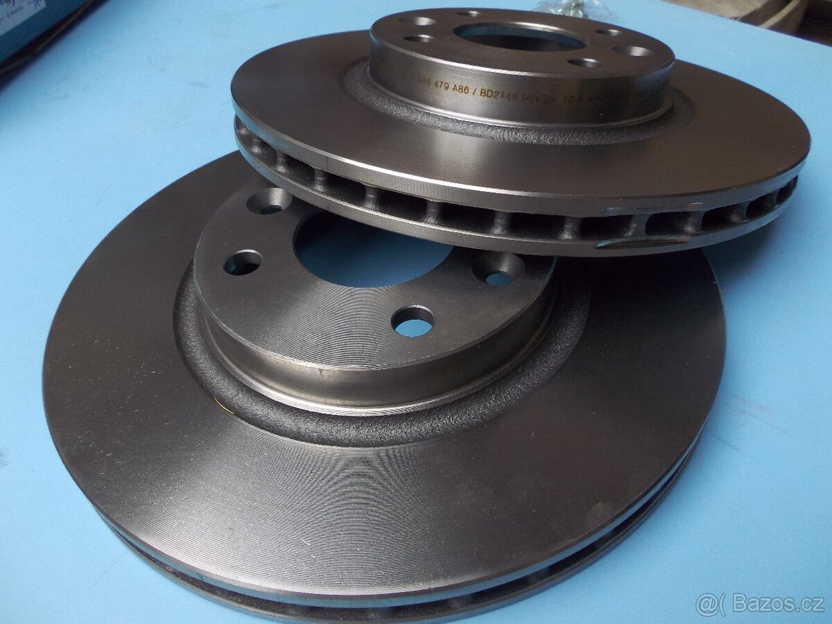 Brzdové kotouče Bosch - Renault ,Dacia, Lada, Smart,... - 5