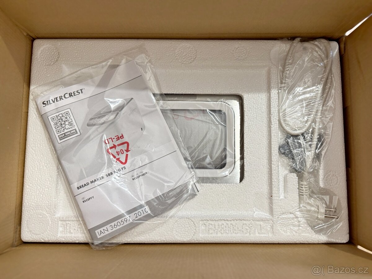 NOVÁ Domácí pekárna SILVERCREST KITCHEN TOOLS - 5