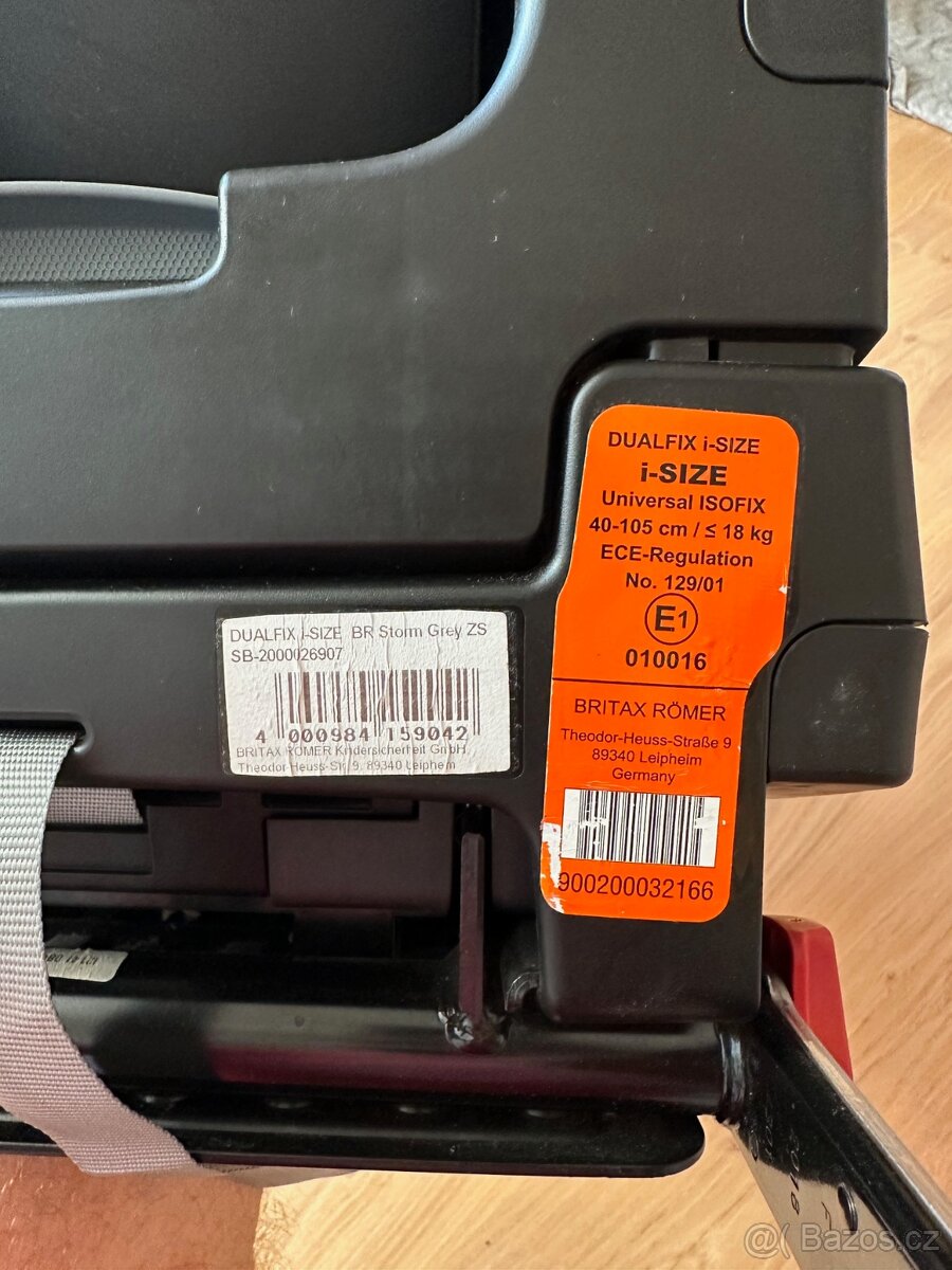 Britax Romer Dualfix - i Size - 5