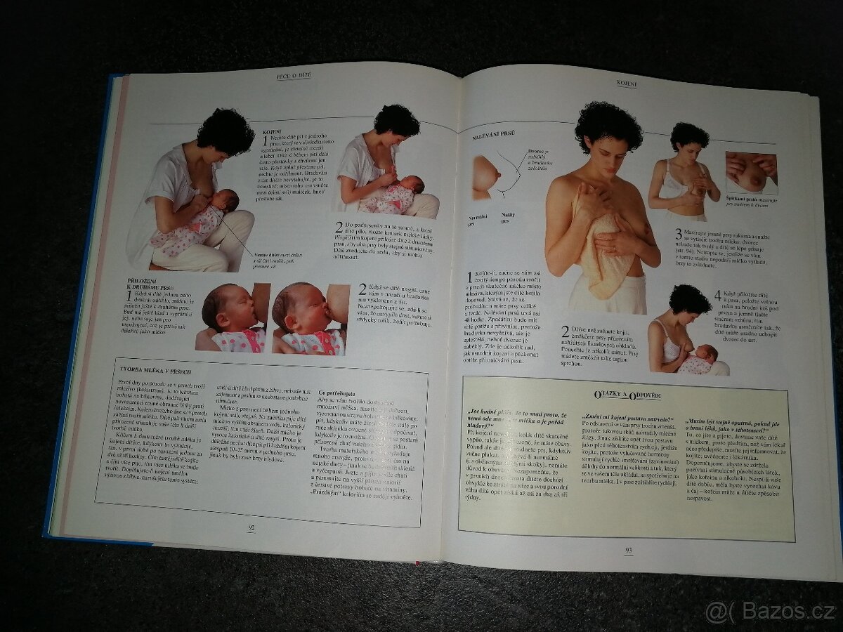 Stahovací kalhotky, pratelné prsní vložky, kniha - 5