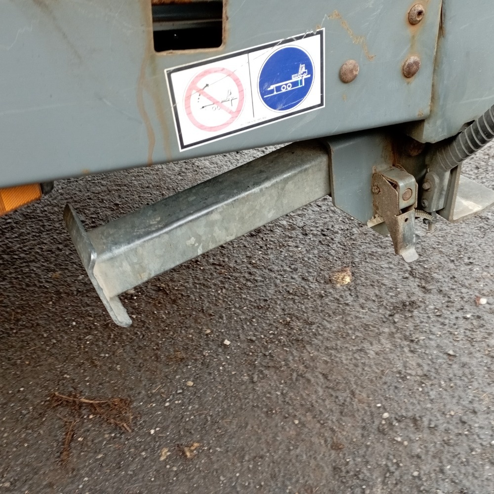 Přívěs podvalníkový Obermaier - 5