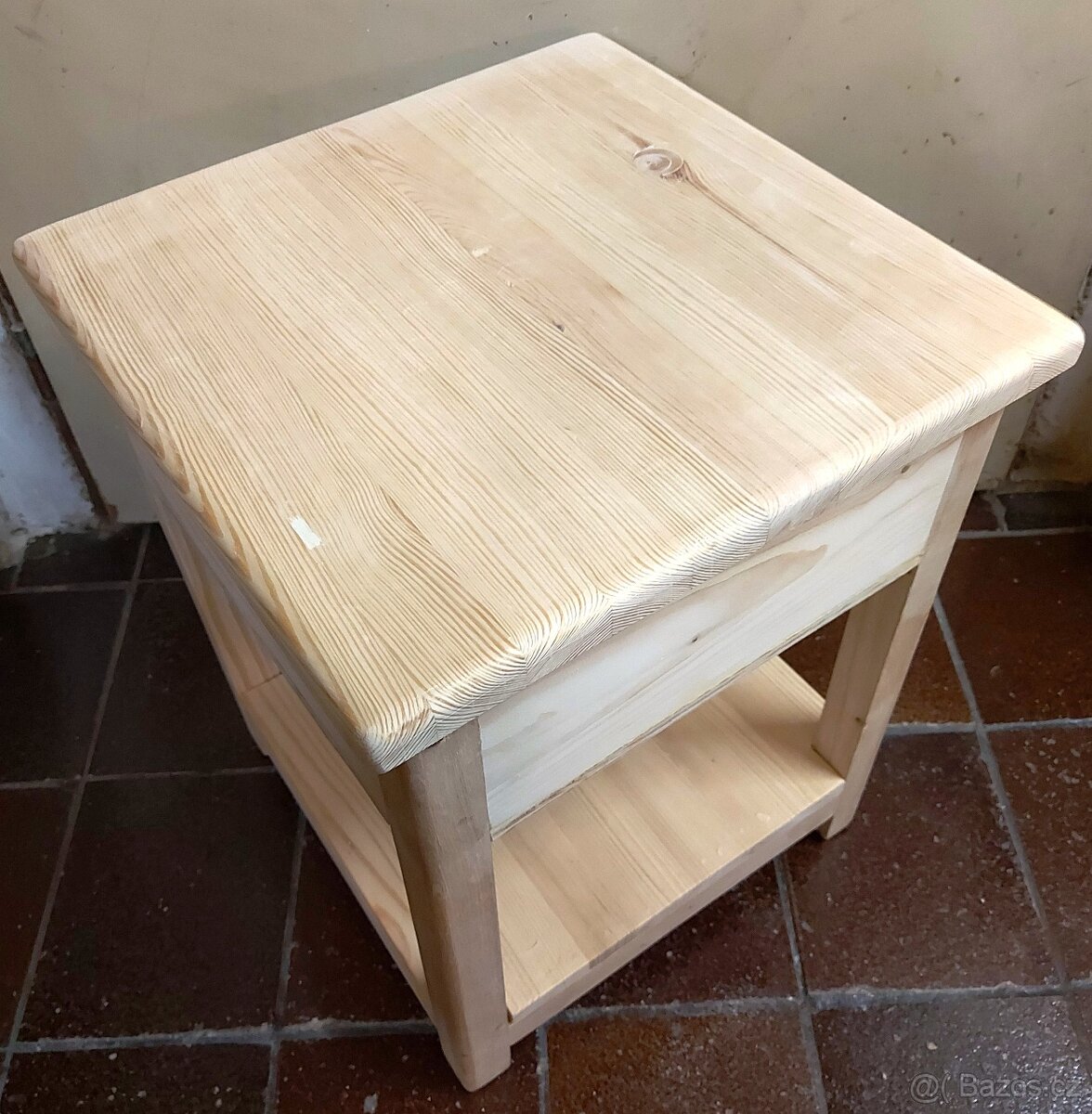 Stolička s úložným prostorem,,, - 5