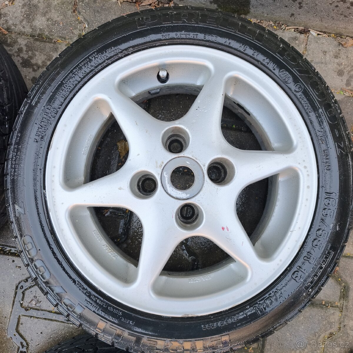 Sada kol 4x100 R13 - 5