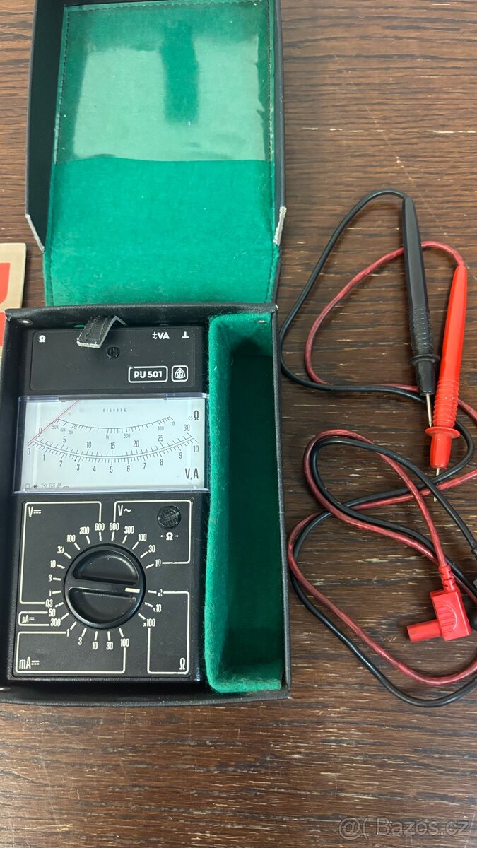 PU 501 měřící přístroj - 5