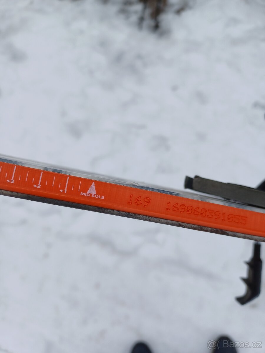 freeride lyže K2 - 5