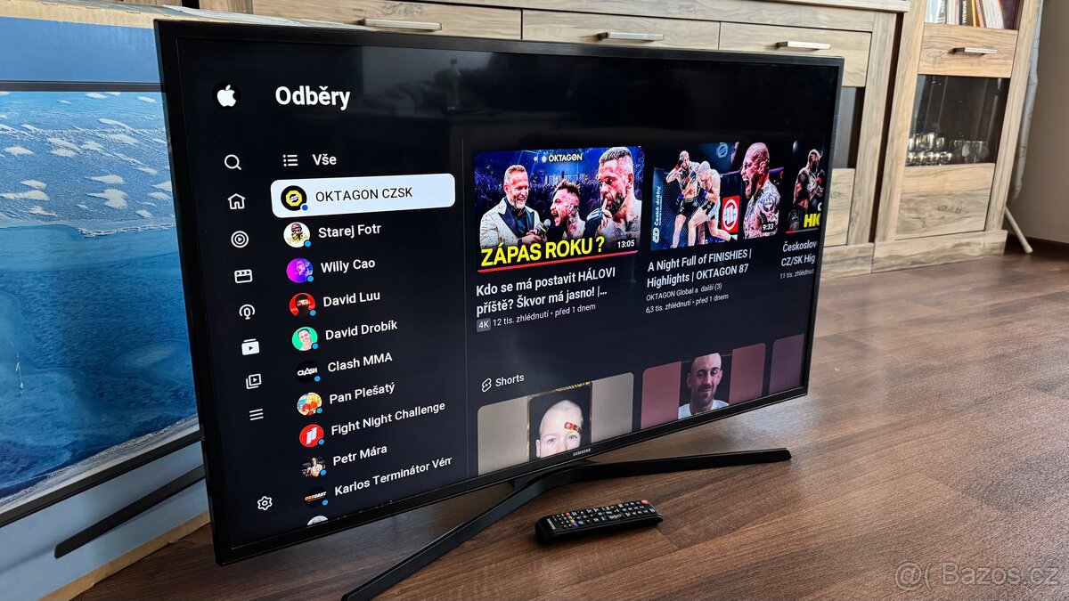 Televize Samsung 4K - 5